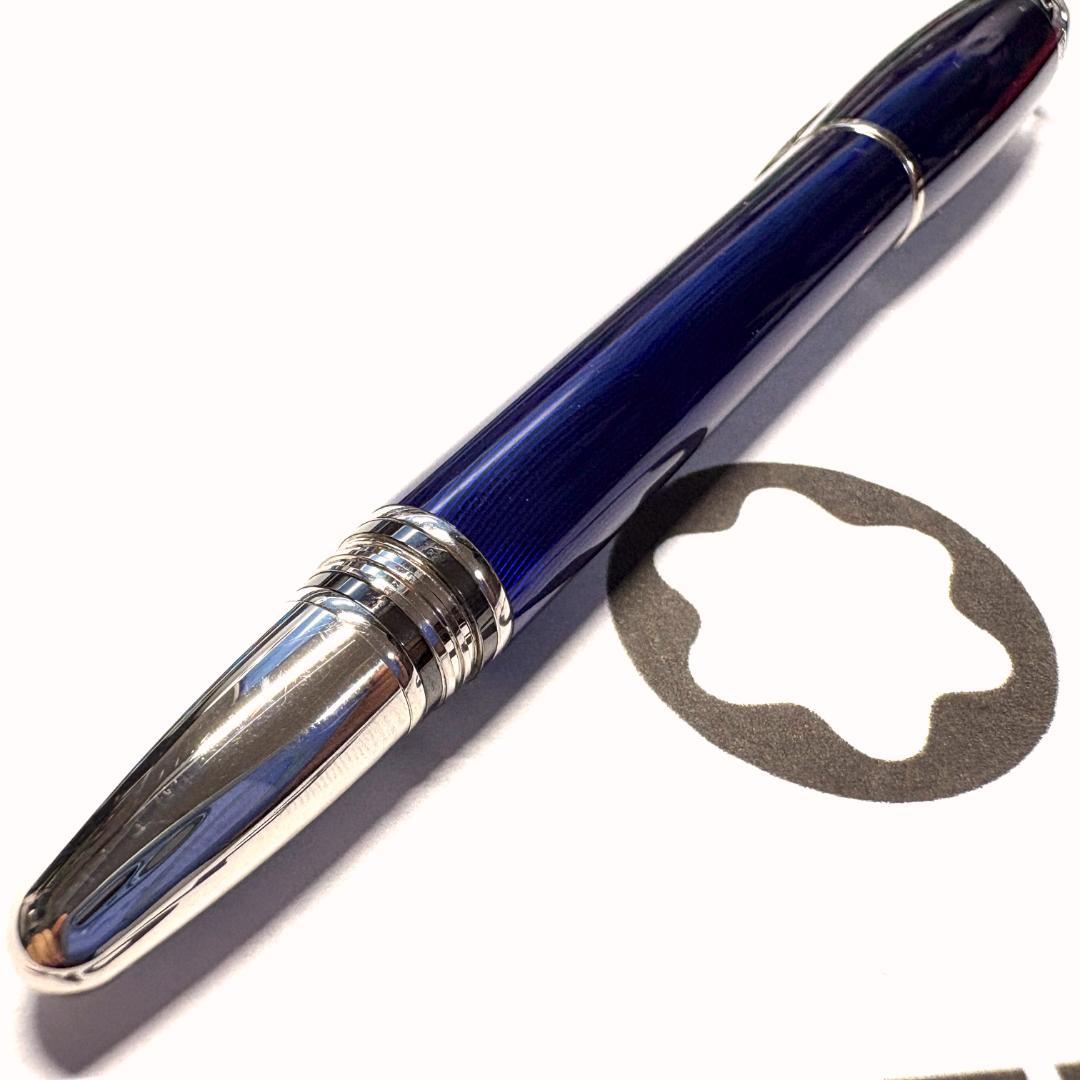 242.モンブラン　スターウォーカークールブルー　ファインライナー 　美品