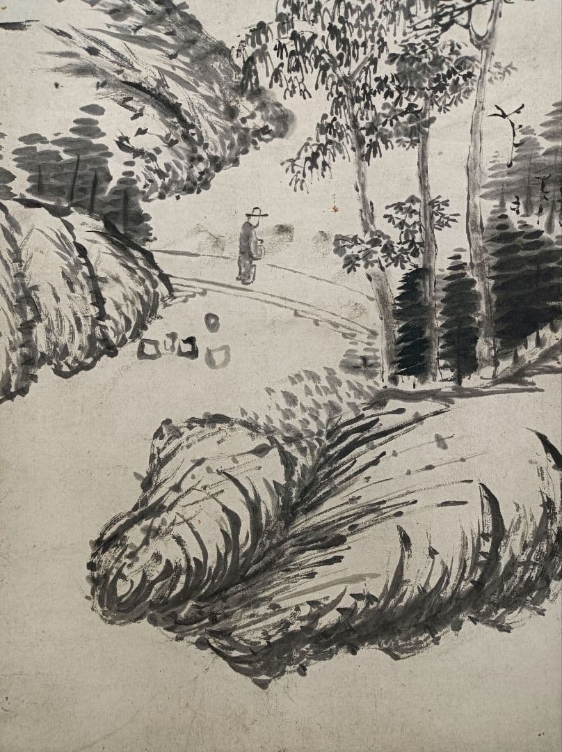 軸 開運 金運 おもてなし 絵 龍神 滝 山水 魚 中国 美術 骨董 インテリア