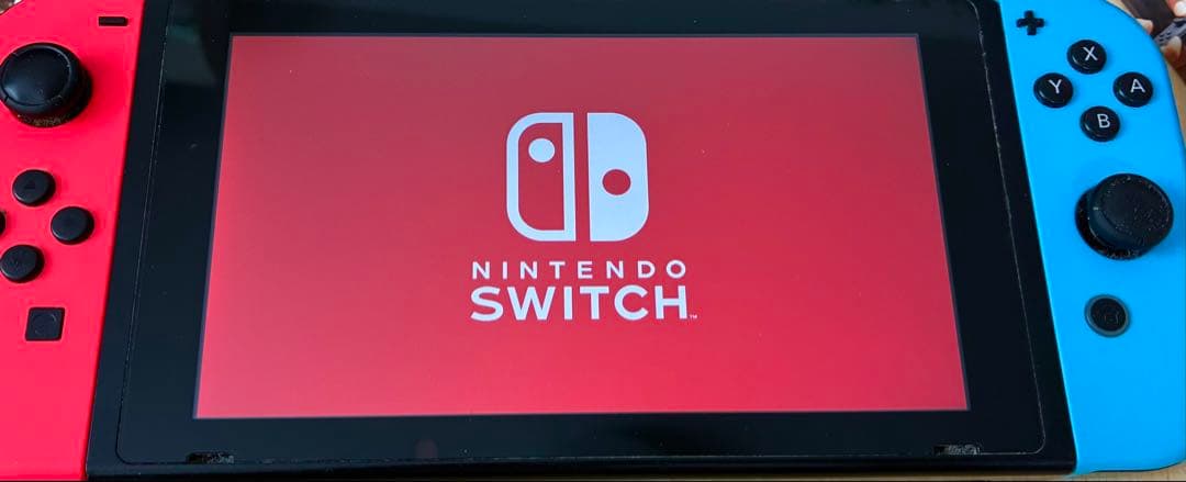 Switch 本体 【製造番号】XAJ40042769497 2018年6月購入
