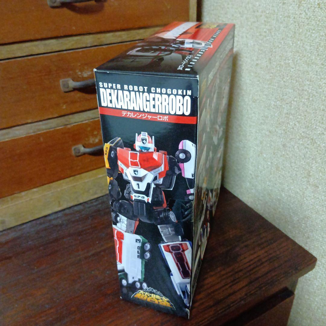 マジキング＆デカレンジャーロボ 他合計4個 スーパーロボット超合金