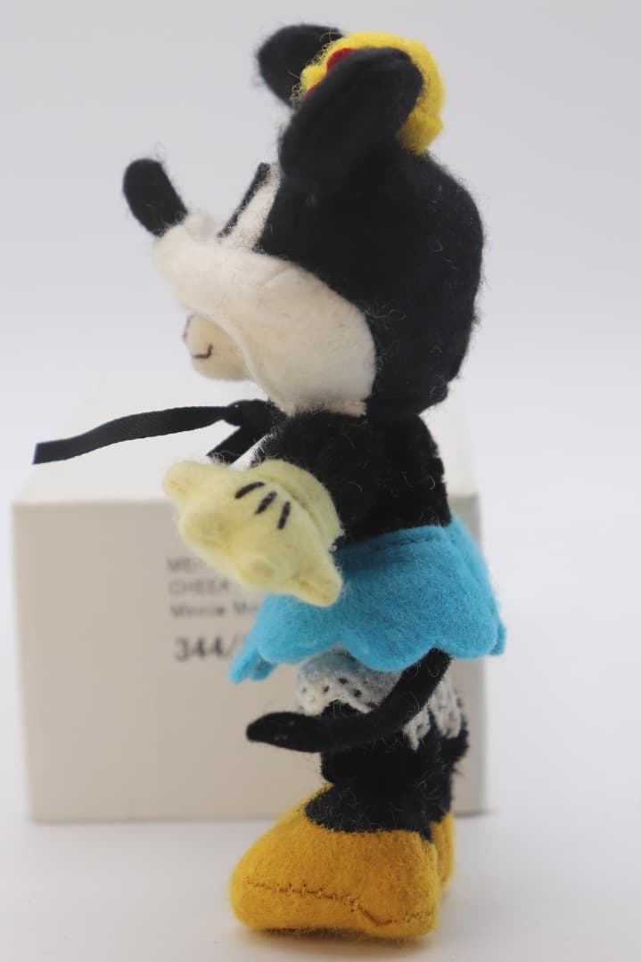 ミニー・マウス 9cm メリーソートミニチュアサイズの可愛いチーキー344