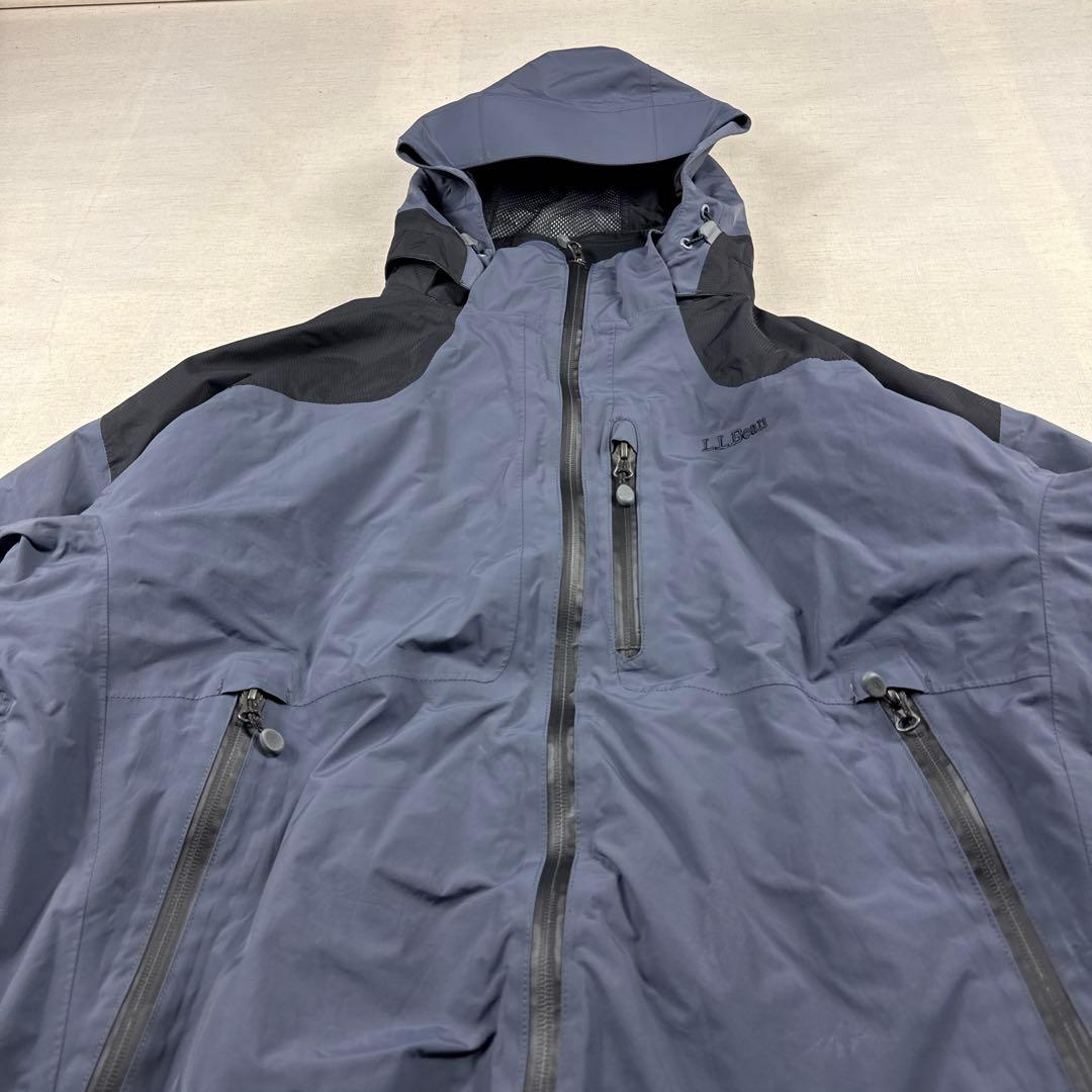 llbean ナイロンジャケット マウンテンパーカー プリマロフト中綿