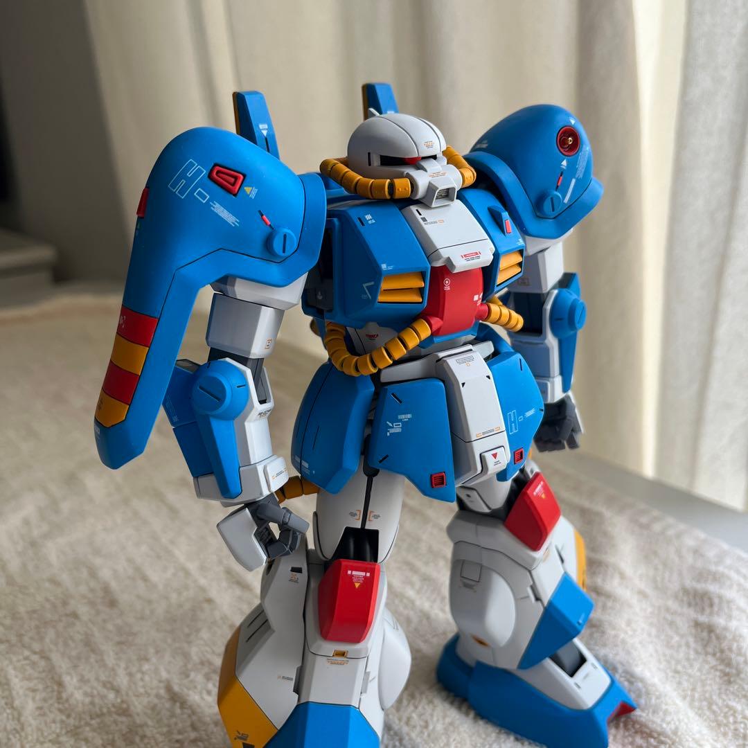 MG ハイザック 改修 ホビーハイザック