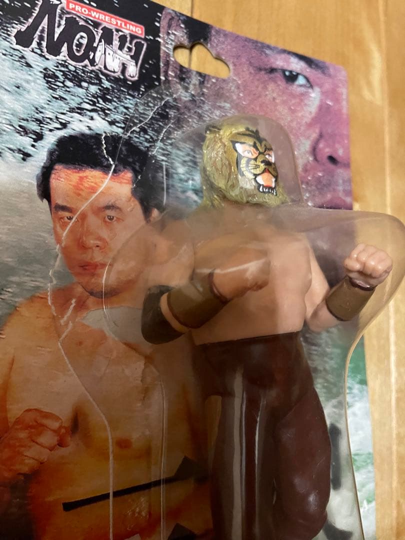 レア　NOAH 三沢光晴　カスタマイズ　リオン　フィギュア　モグラハウス