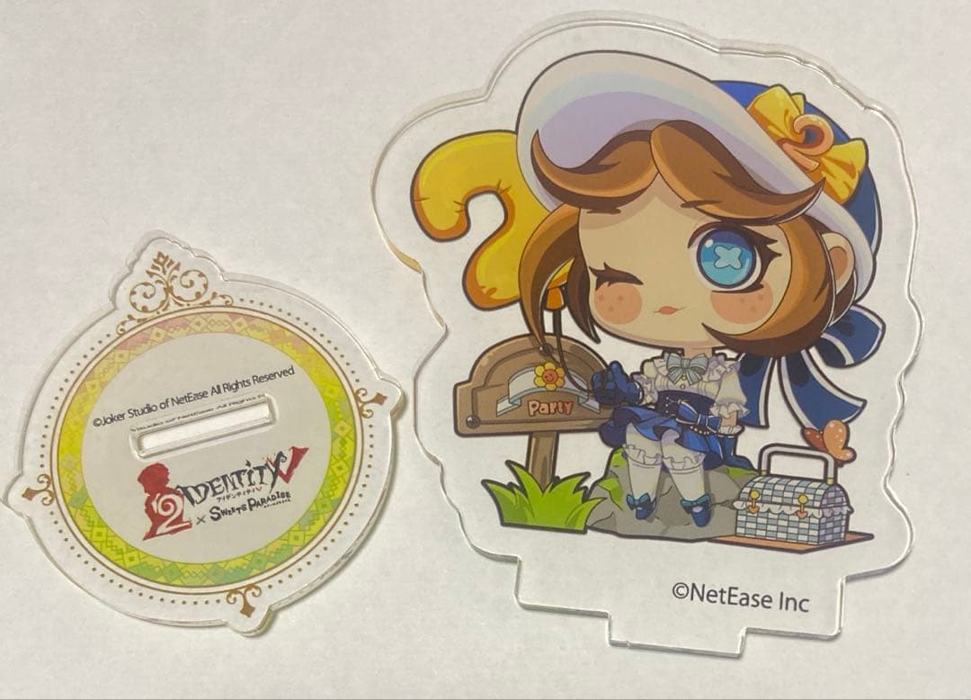 第五人格TSUTAYA コラボアクリルスタンドキーホルダー庭師