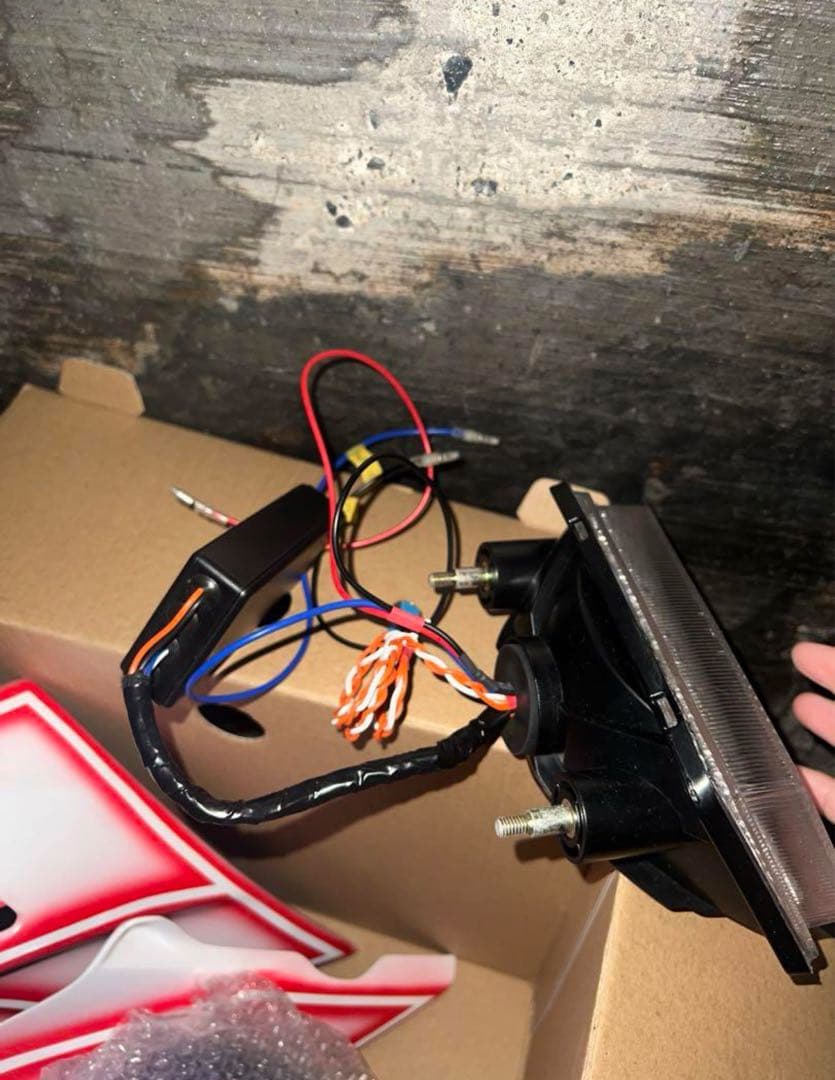 CBR400F流星テールKTK製 CBR400F純正タイプLEDテールランプASSY | 旧車