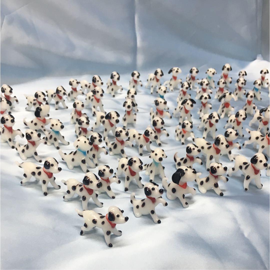 井阪ガラス製作所】101匹のわんちゃん