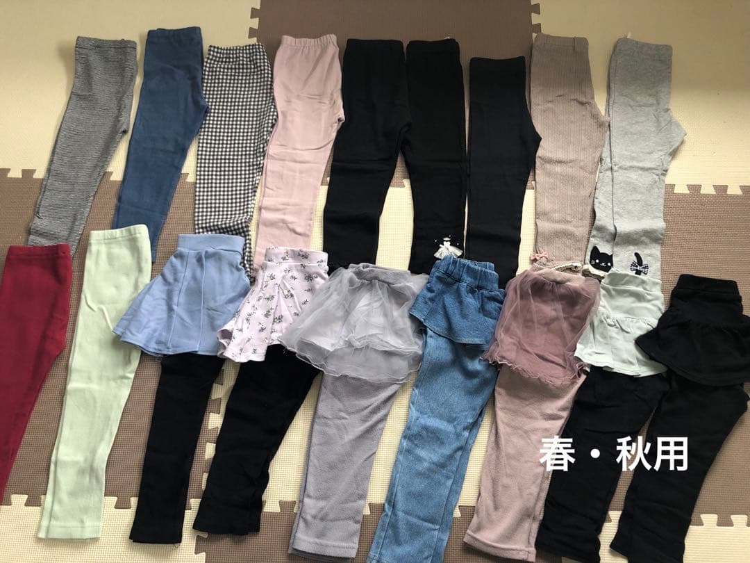 専用　女の子　春・秋・冬物まとめ売り　100cm ブランド多数　108点