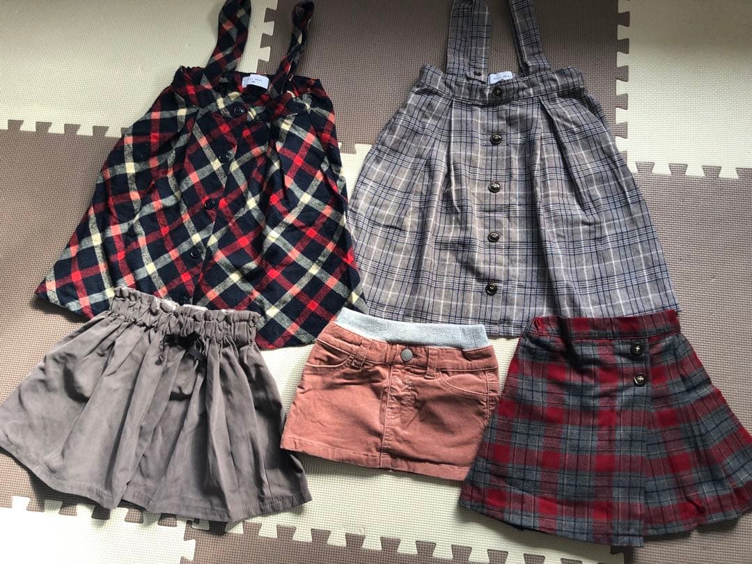 専用　女の子　春・秋・冬物まとめ売り　100cm ブランド多数　108点