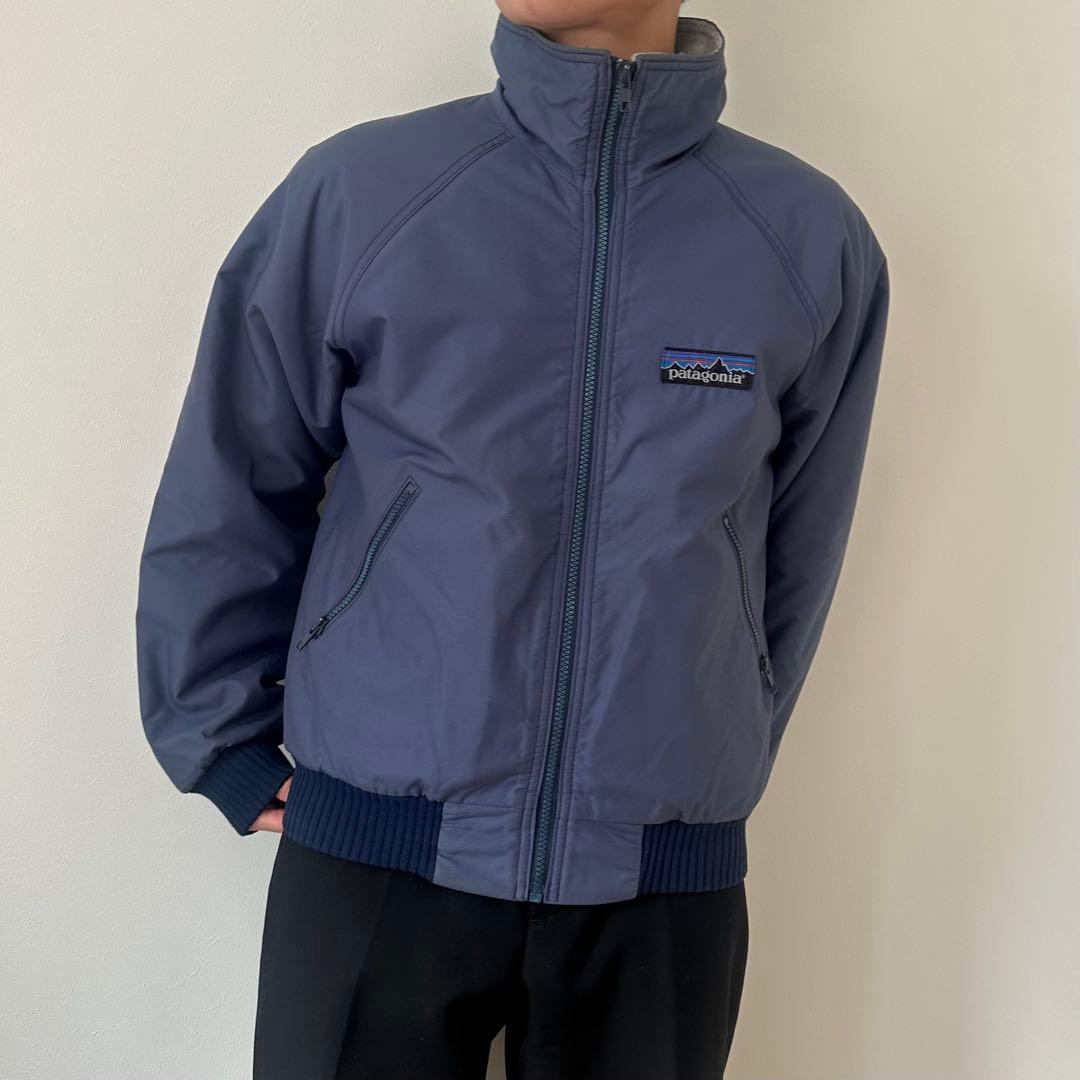 80s】 Patagonia シェルドシンチラ ''デカタグ'' - メルカリ
