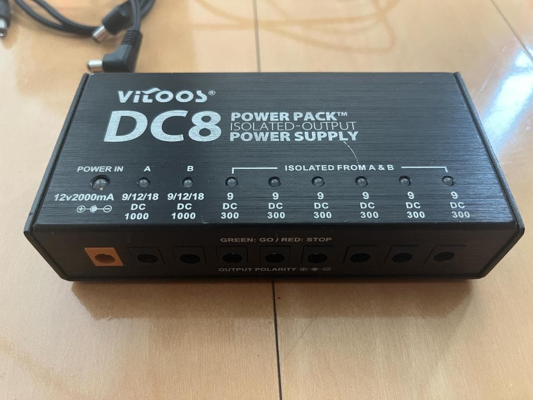 Vitoos DC8 パワーパック パワーサプライ