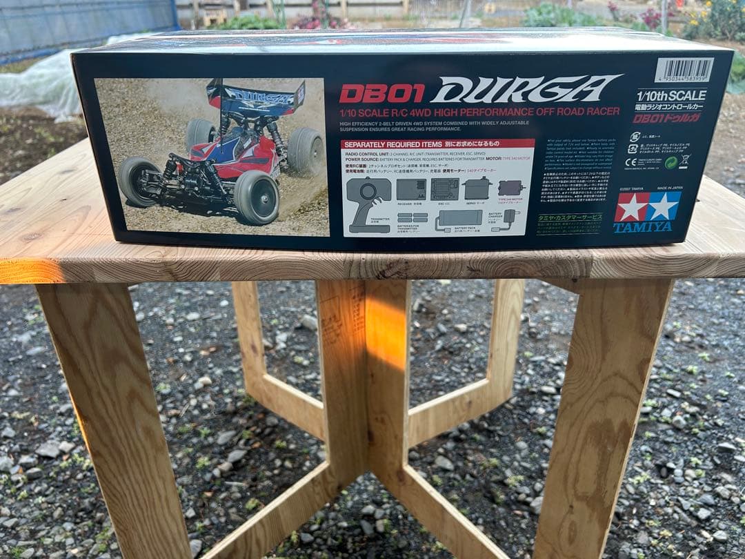 タミヤ　DB01ドゥルガ　DB01 DURGA 1/10 オフロードRCカー