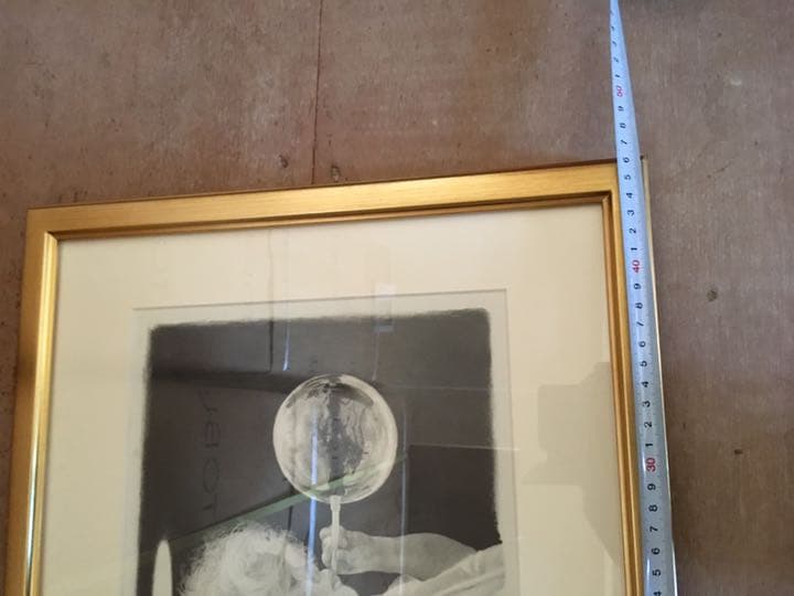 天使の子供の絵 シャボン玉