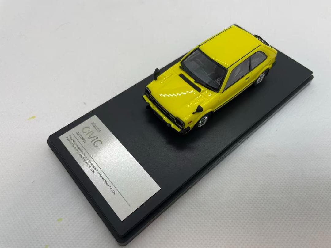 402-643 Hi-Story 1/43 ホンダ シビック CX 1979