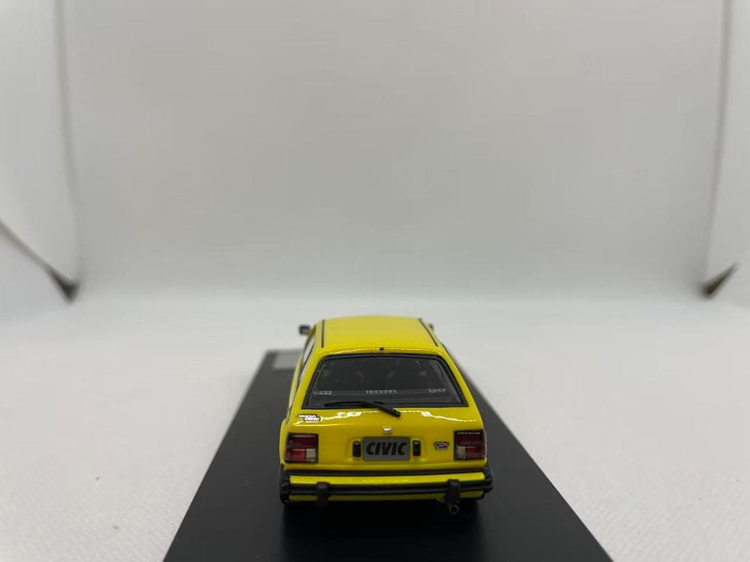 402-643 Hi-Story 1/43 ホンダ シビック CX 1979