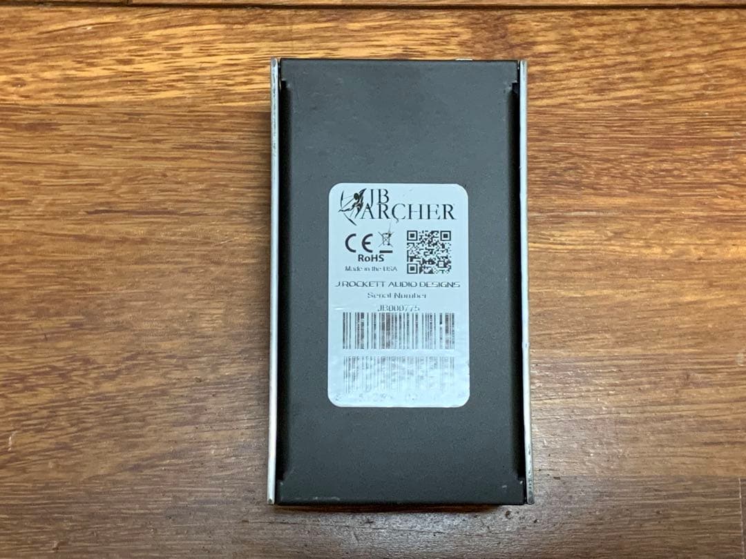 J. ROCKETT The Jeff Archer 中古