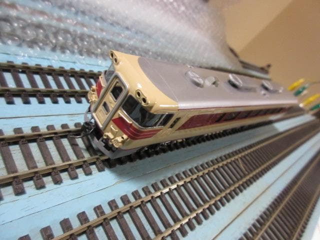 国鉄 キハ80系気動車 3両セット HOゲージ (金属製 / エンドウ製）