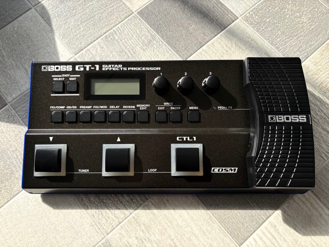 BOSS GT-1 ギターエフェクター【超美品】 BOSS GT-1 エレキギター用 マルチエフェクター GT1 ボス 【 ミーナ町田