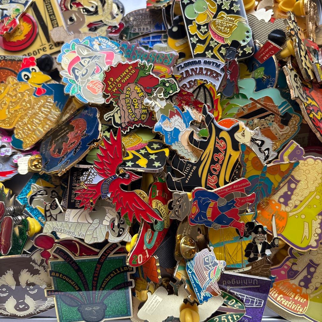 【非売品まとめ売り】世界各国のピンバッジ(100個以上) 激レア非売品】アメリカ館独立記念ピンバッジ万博 大阪関西万博