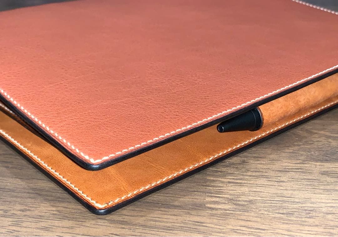 s*k様 A5 6穴バインダーシステム手帳内径19mm マルゴー ペンホルダ