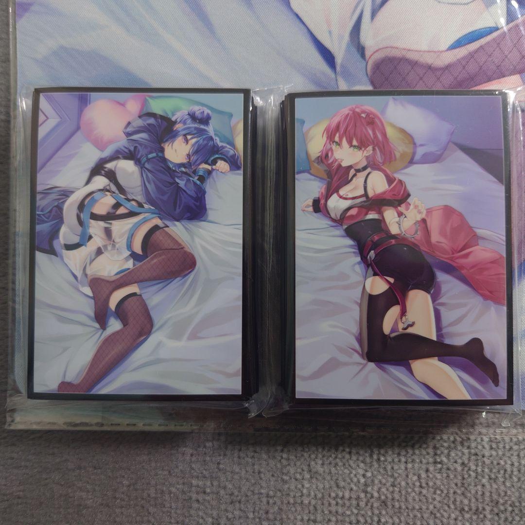 α1 遊戯王 ベッド&絵違い キスキル&リィラ スリーブ&プレイマット