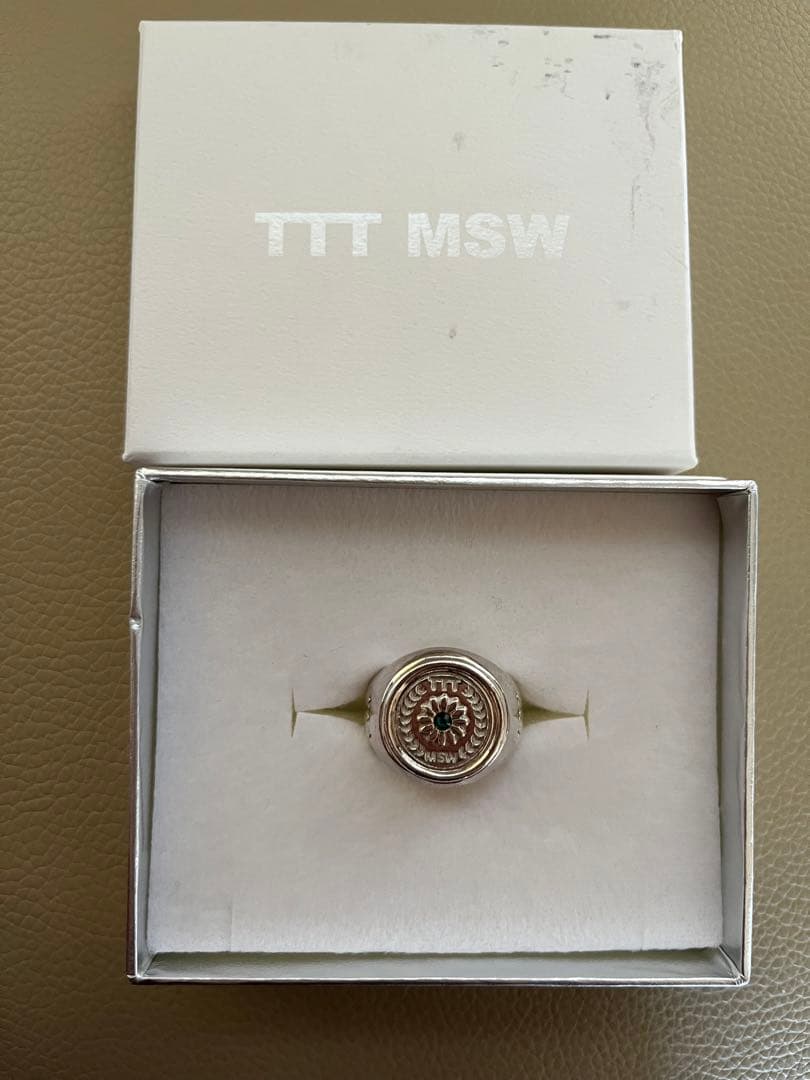 TTT MSW フラワーリング 約16号程度 ティー モダンストリートウェア