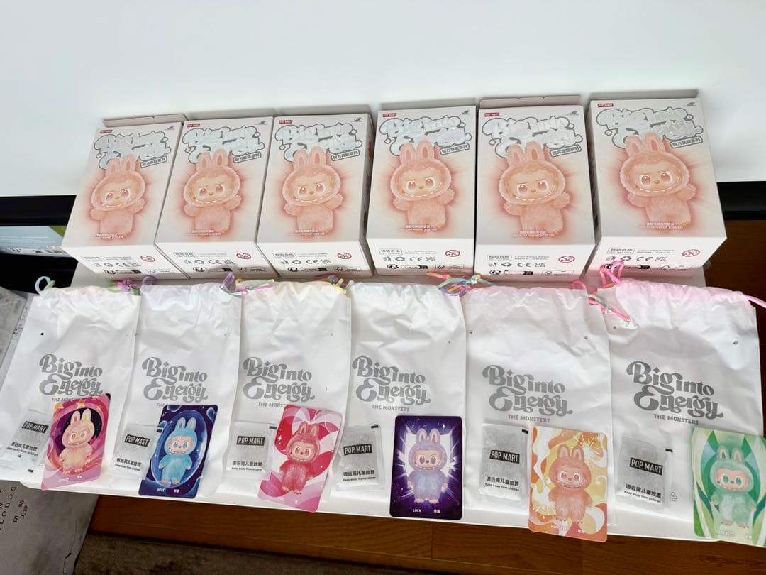 POP MART 【新品正規品!!】ラブブ アソートボックス 6体セット