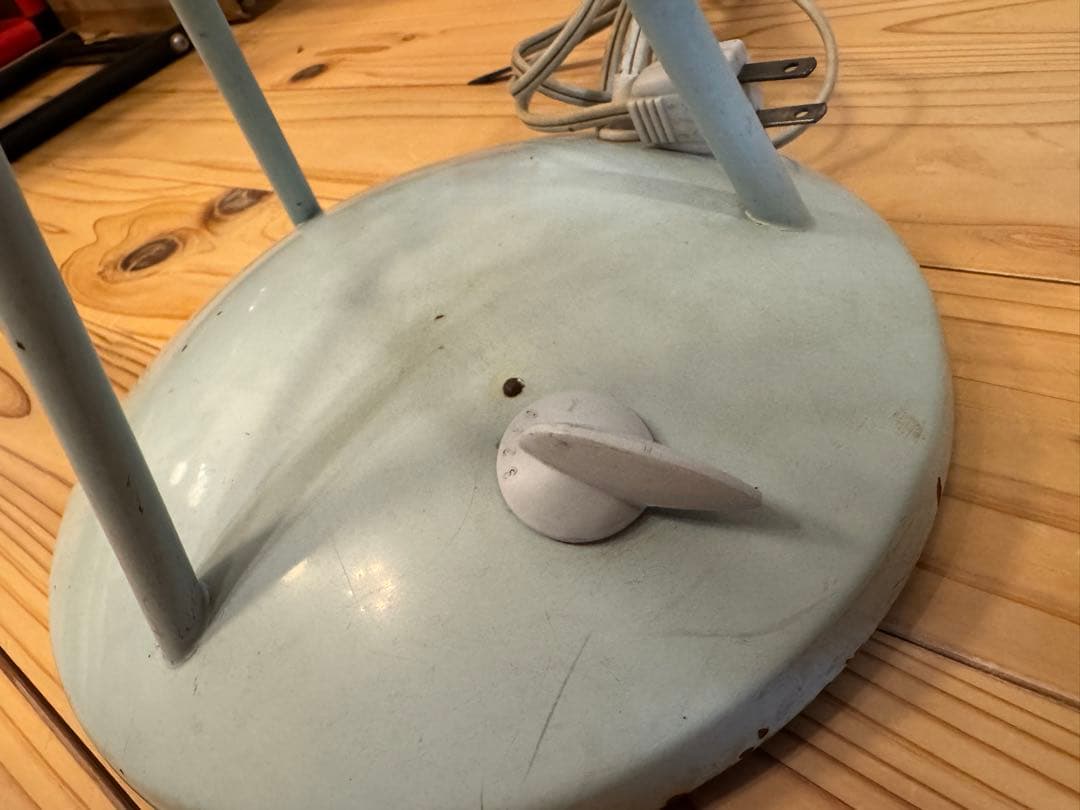 TOSHIBA 東芝芝浦　扇風機 レトロライトグリーン