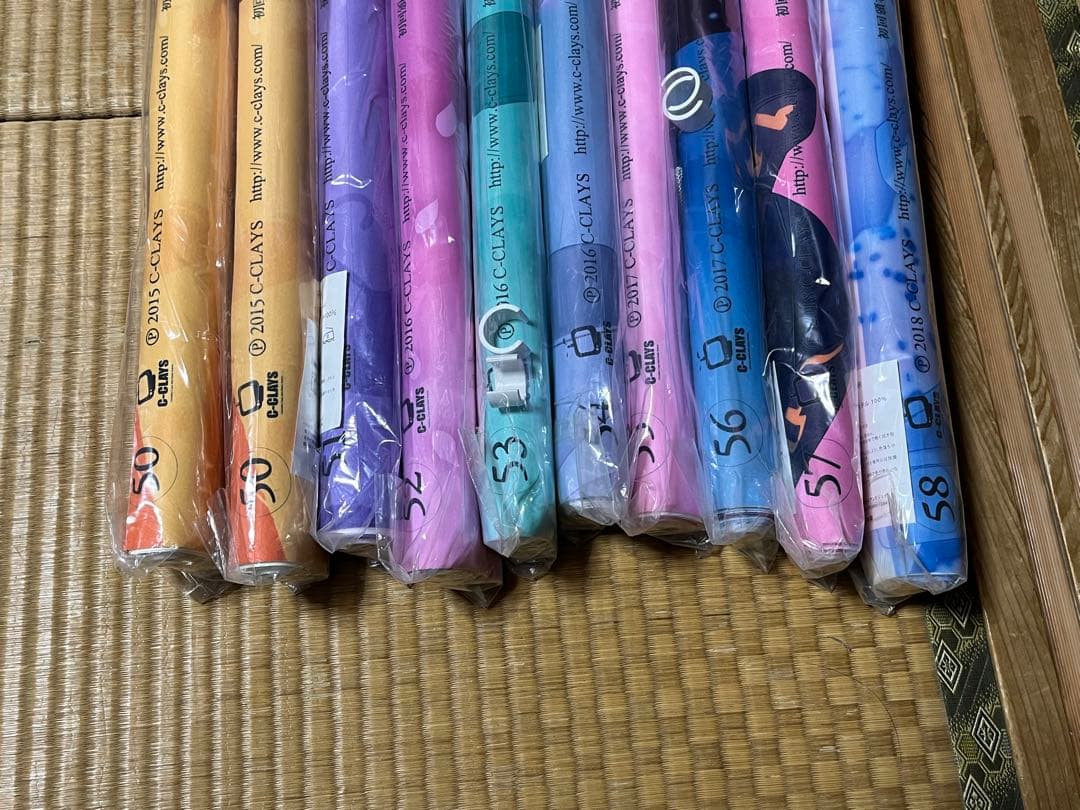 東方Project C-CLAYS タペストリー 29〜58 30種+1個