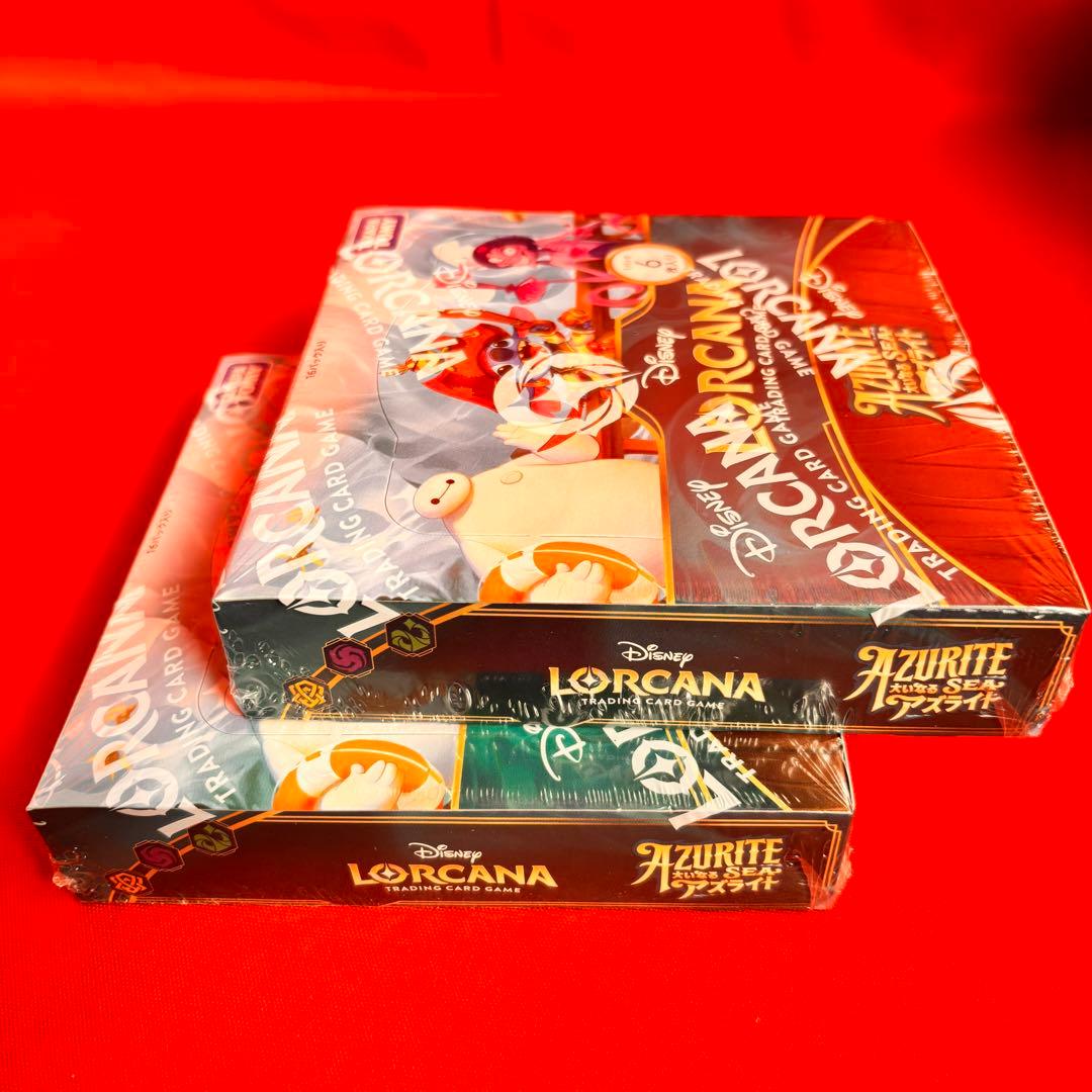 ディズニー・ロルカナ 大いなるアズライト 2BOX +16パックセット