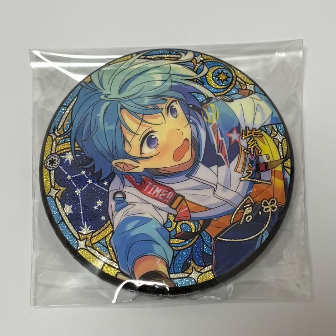 あんスタ 紫之創 缶バッジ - メルカリ