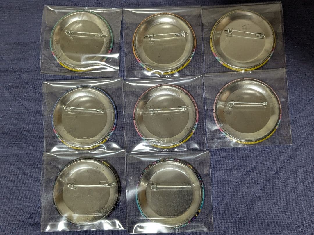 初音ミク マジカルミライ2014 缶バッジ コンプリートセット