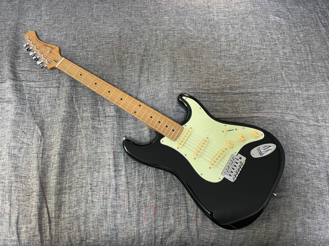 Bacchus BST-RSM/M BLK エレキギター ブラック Amazon | バッカス BACCHUS BST-2-RSM/M BLK エレキギター | エレキ