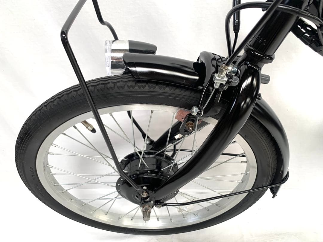 【即乘】送料無料EVAPLUS折り畳み電動アシスト自転車 mini 動作確認済