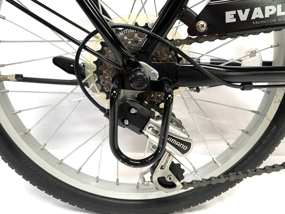 【即乘】送料無料EVAPLUS折り畳み電動アシスト自転車 mini 動作確認済