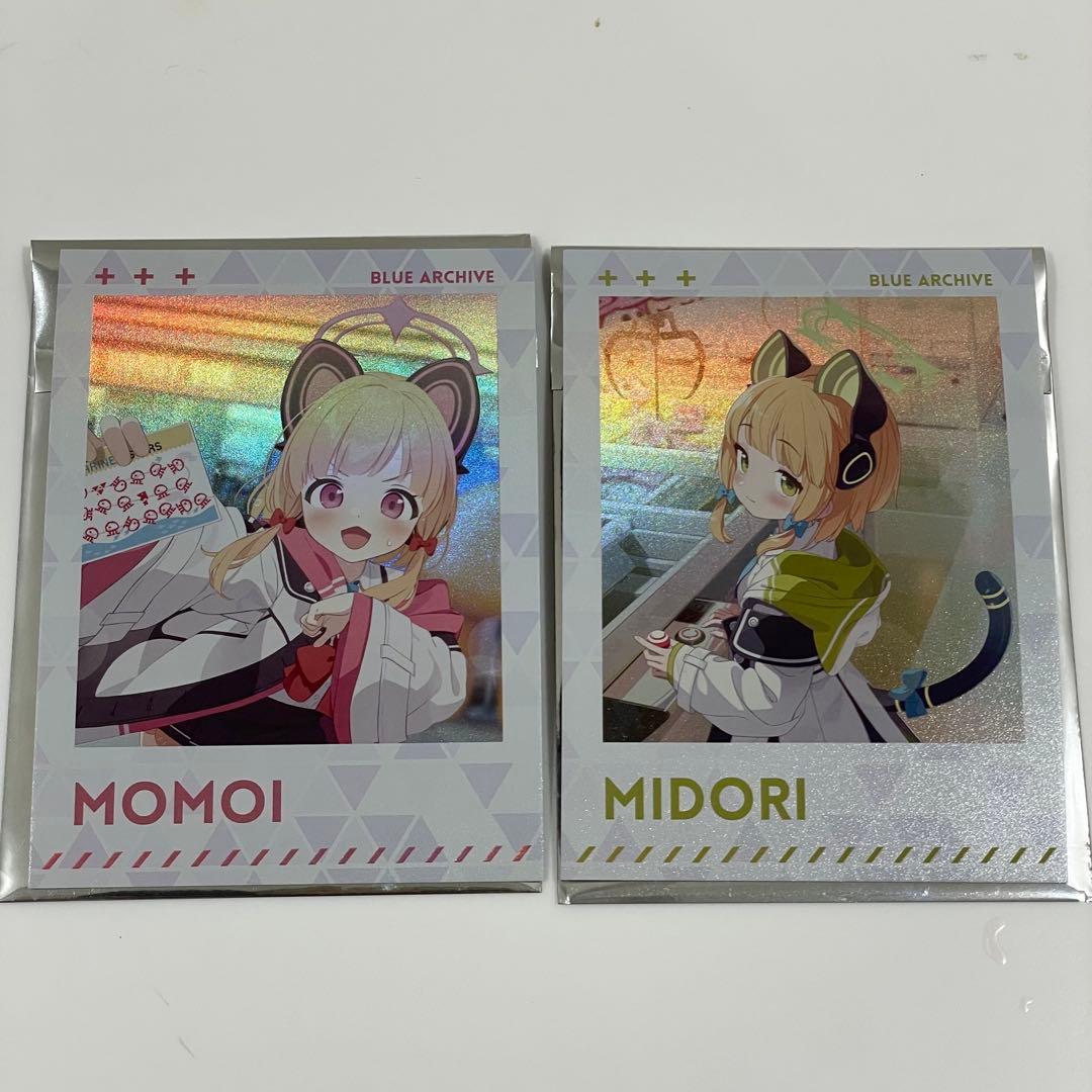 A*p様 【ブルアカ】ミニ色紙【モモイ&ミドリ】