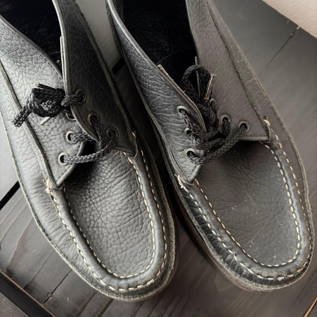 ラッセルモカシン　RUSSELL MOCCASIN 黒