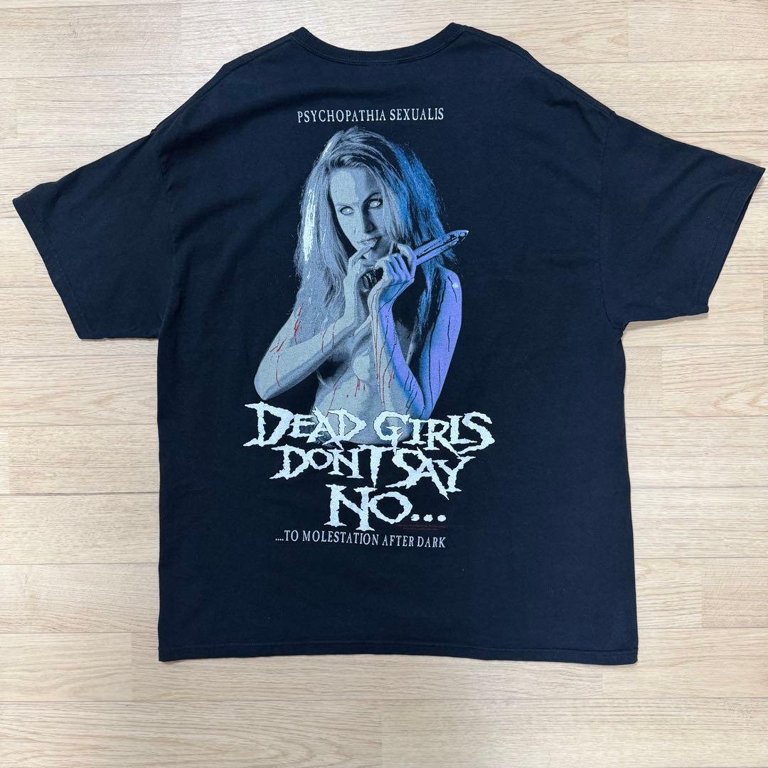 ミュージシャン CRADLE OF FILTH DEAD GIRLS DON'T SAY NO