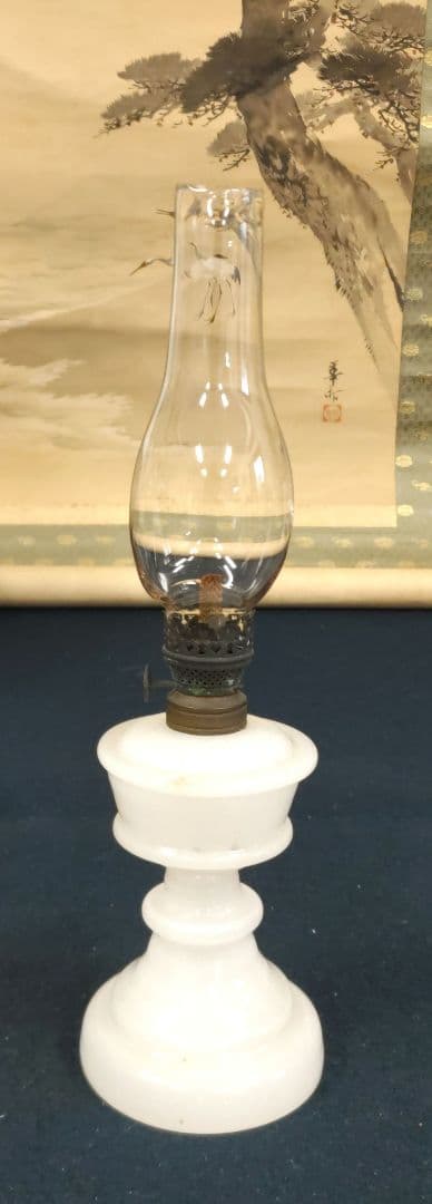 大正硝子 オイルランプ D604の通販はau PAY マーケット - 輸入雑貨の