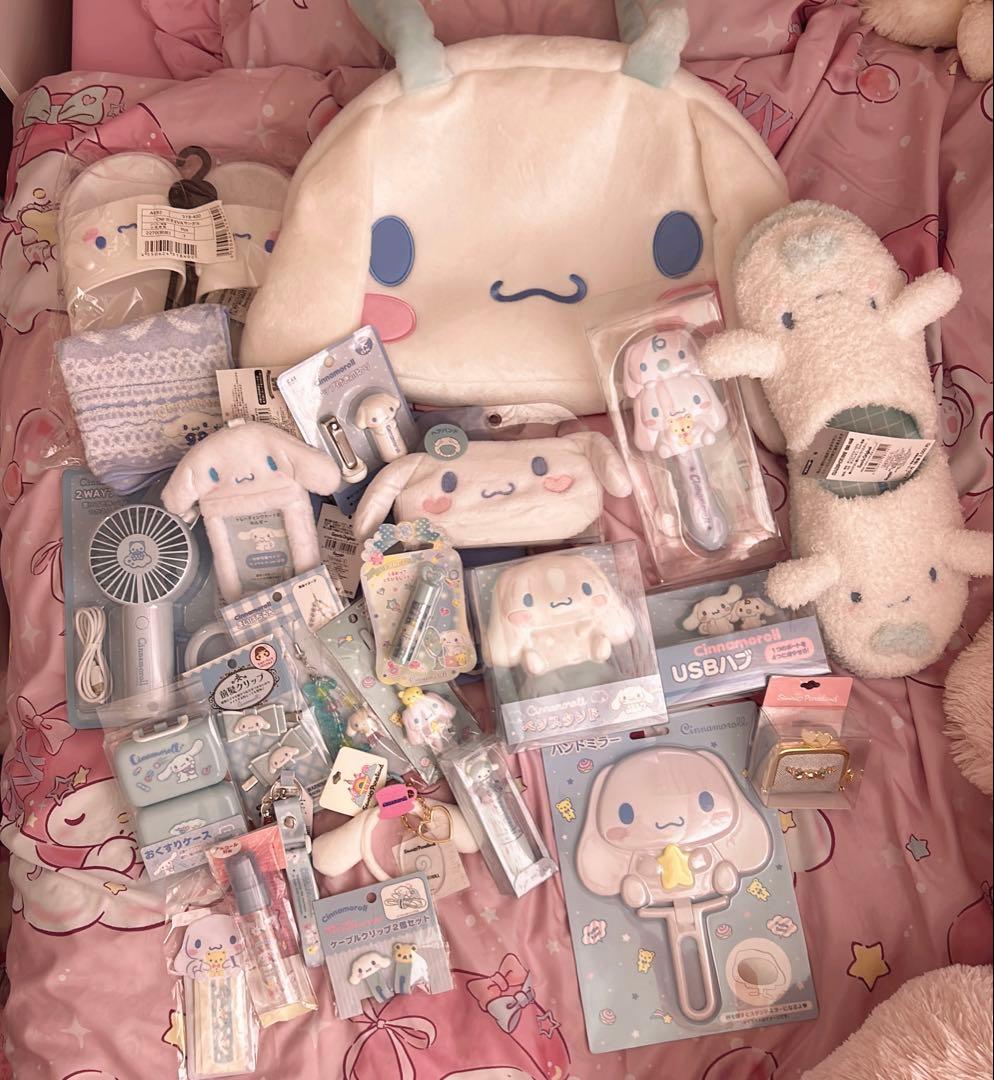 【新品未使用未開封】サンリオ シナモロール大量グッズ まとめ売り シナモングッズ 新品未使用未開封】サンリオ シナモロール大量グッズ まとめ売り