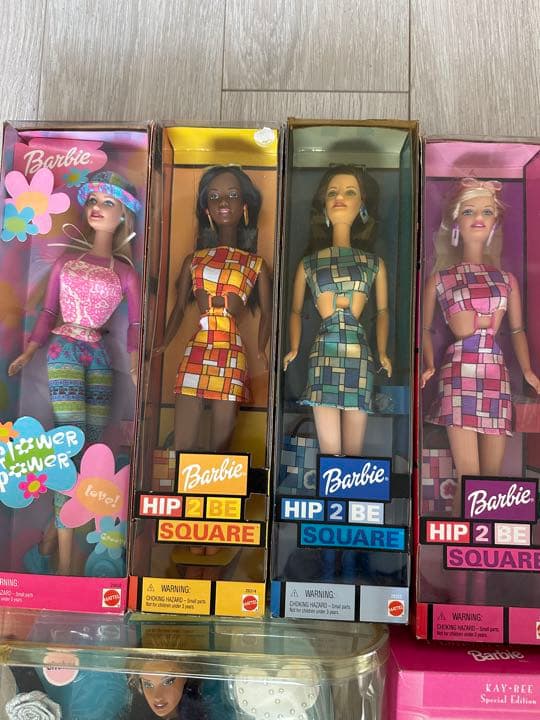 バービー いろいろセット ヴィンテージ ピンクBarbie