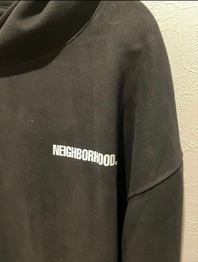 NEIGHBORHOOD. ブラックパーカー Lサイズ