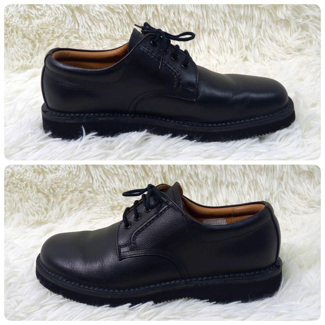 REGAL Walker リーガルウォーカー JJ23 プレーントゥ ブラック