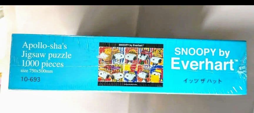 超貴重品！ スヌーピー トム・エバハート パズル イッツザハット アポロ社