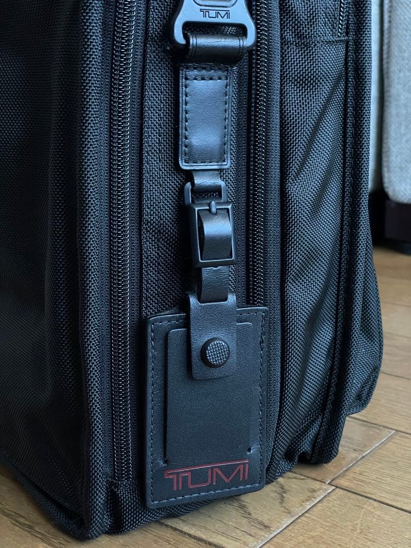 TUMI トゥミ ALPHA 2WAY エクスパンダブル ブリーフケース