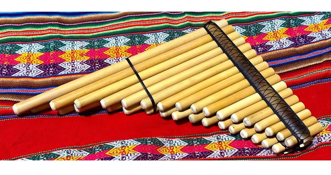 クロマチック　サンポーニャ　プロ用　マルタ　2列タイプ （17+16管）