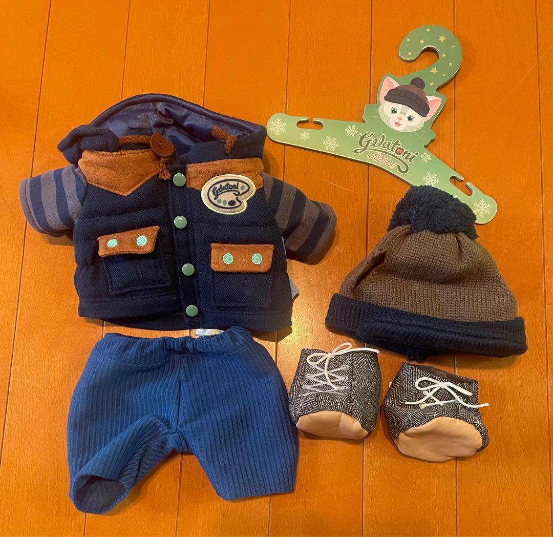 2018年 トゥインクル ウィンター ダッフィコスチュームセット