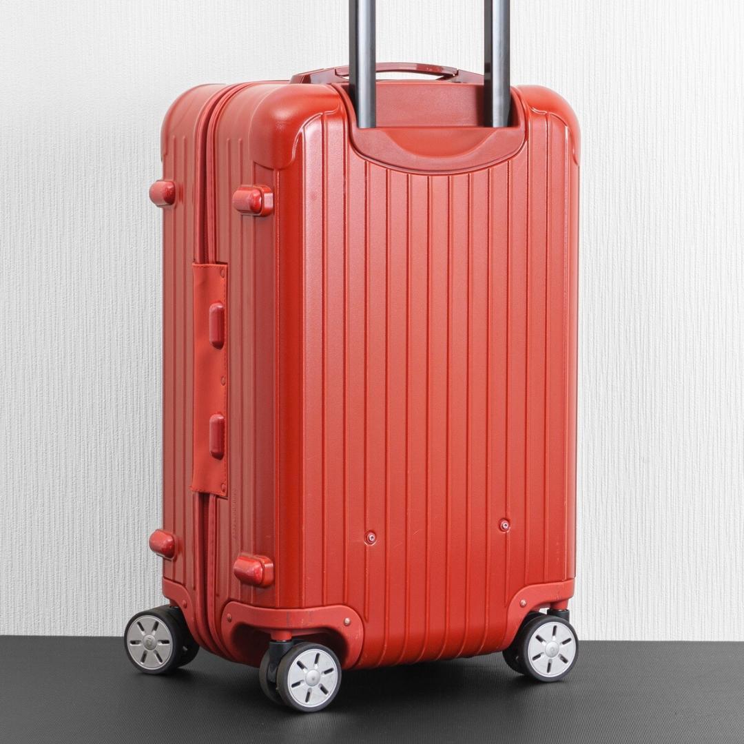 値下げ中】RIMOWA リモワ サルサデラックス 97L 4輪 ネイビー 値下げ中