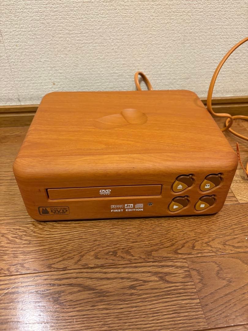 スタジオジブリ となりのトトロ DVDプレイヤー 非売品 おまけ付き