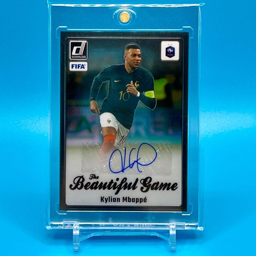 PANINI KYLIAN MBAPPE キリアン エムバペ 直筆サインカード - メルカリ